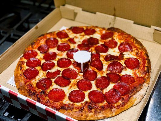 Medium Pepperoni With Extreme Flavor | December 2022