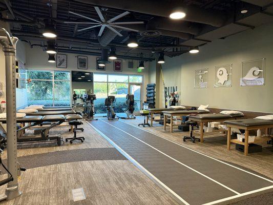 Physical Therapy Room.