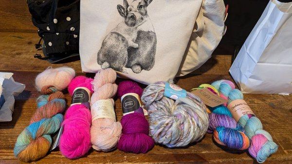 The Mermaid's Purl Yarn