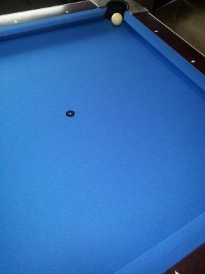 Don't forget when there's nothing else to do pass the time by play pool, darts, bowling, or golf.