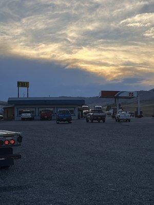 Truck stop