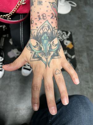 Don't Tell Mom Tattoo