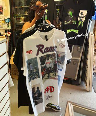 non 3d All over Shirt