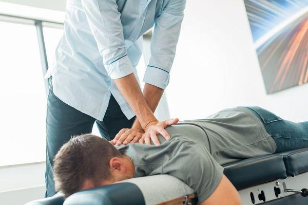 They offer top of the line Chiropractic care.