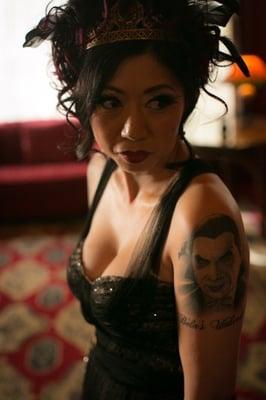 Artist in Makeup Melanie Manson