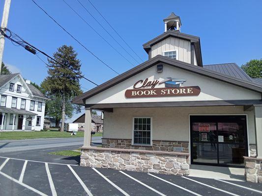 Clay Book Store