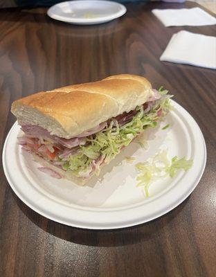 Best sub in town! Always promote service, friendly staff and fresh ingredients!