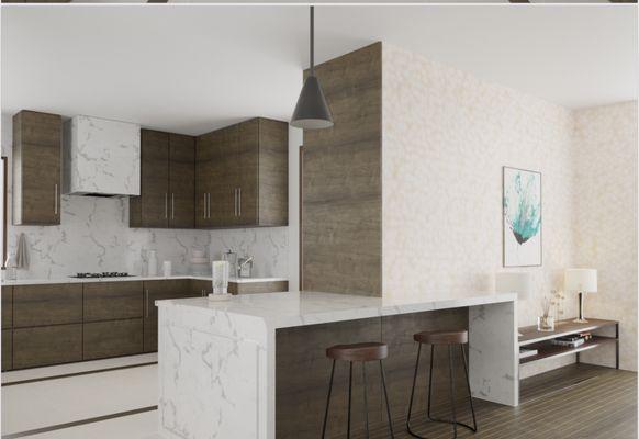 Custom Kitchen Refacers