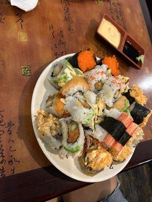 Nori Tori Sushi Buffet