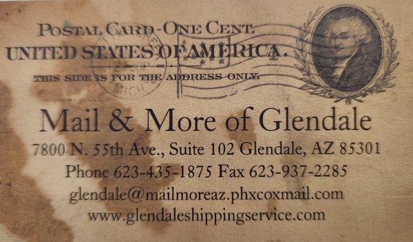 Clymb's Mail and More of Glendale