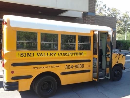 Are NEW Mobile computer lab, now offering on-site repair at your home or business!