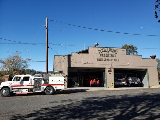 Tuolumne Fire Department