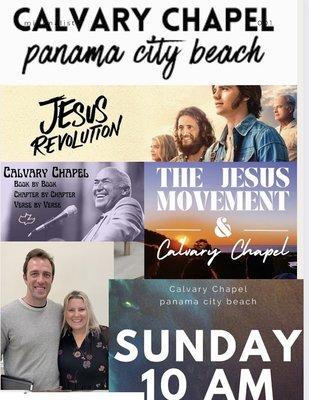 Calvary Chapel pastor