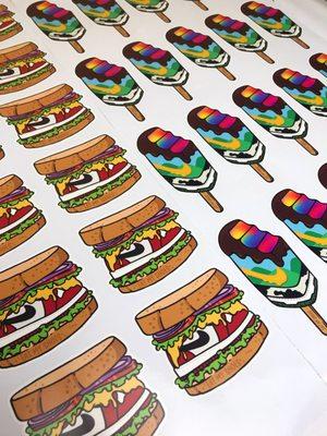Stickers! @eat.myshoes