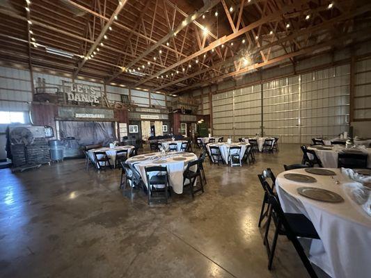 The Red Barn of Mackinaw