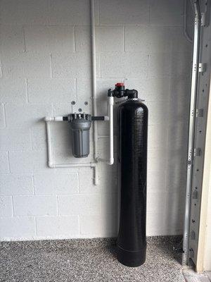 Our professionally installed system !!!