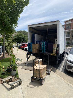 Top of the peak triangle services