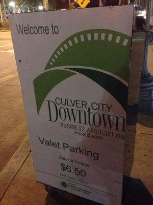 Culver City Downtown Parking