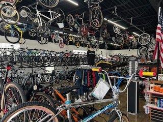 show room floor
