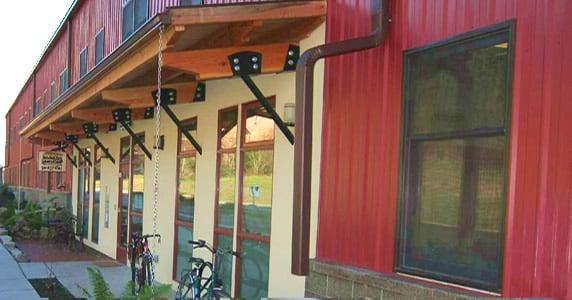 North side of the Stellaria building