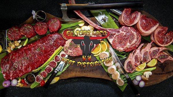 The highest quality meats in town sold by @eltorolocochurrascaria