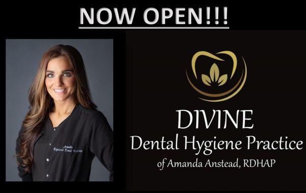 Divine Dental Hygiene Practice of Amanda Anstead RDHAP