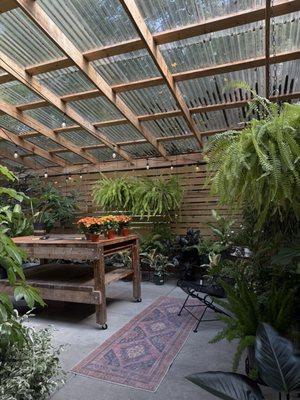back area