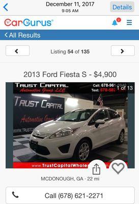 Trust Capital Automotive Group