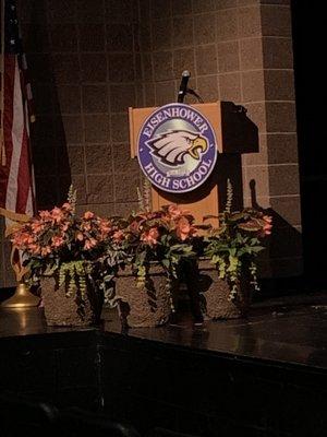 Honors Night for my son. Proud mom moment!