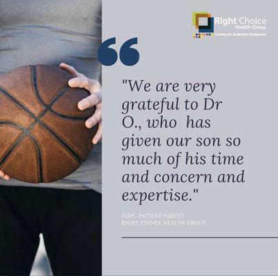 We love our patients