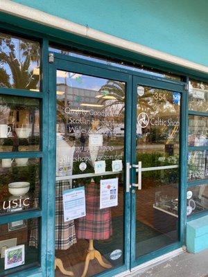 The Celtic Shop of Dunedin