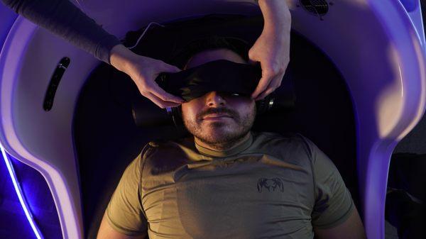 Experience the transformative power of Healthy Beings Theta Chamber. Reduce anxiety and stress, boost creativity and enhance brain chemistry