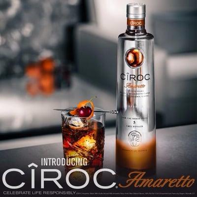 Ciroc Amaretto - another winner.