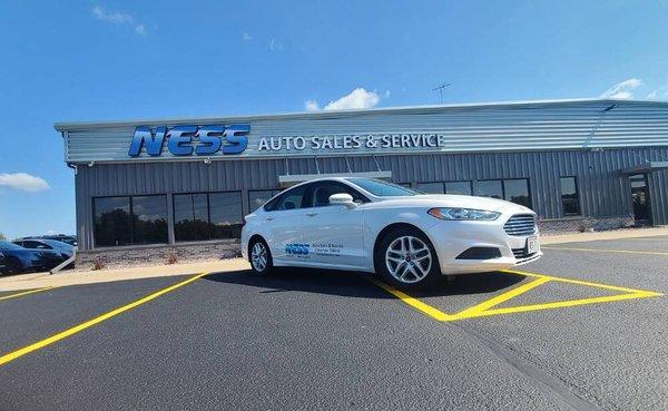 Free Loaner Cars with any service