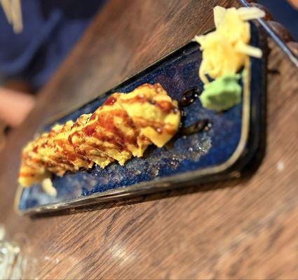 Fried California roll