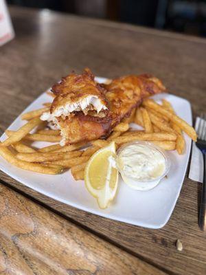Fish & Fish and Chips
