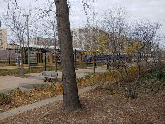 Metro Bloomington Station