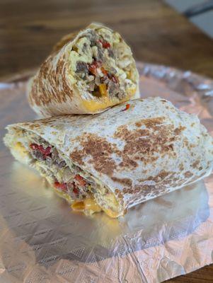 Breakfast burrito