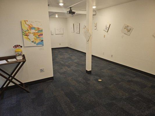 Event space 2 which seats 20 people