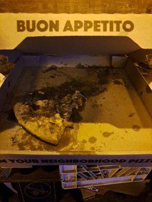 It was literally almost gone before I could get a pic.