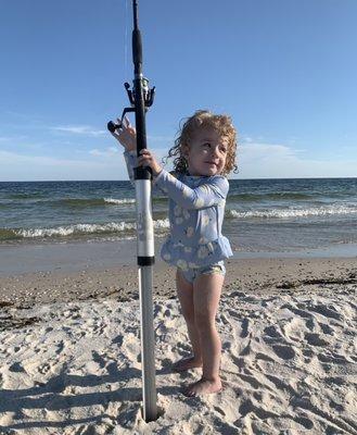 G2 Coastal Surf Fishing Guide