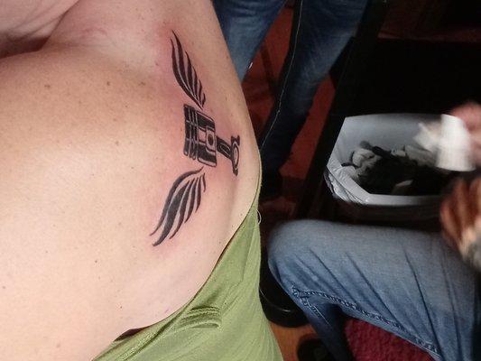 Pretty Wicked Tattoos by Todd