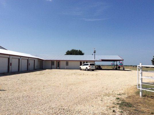 Rental Office and Millie's Antiques and Gifts owned by Family Members