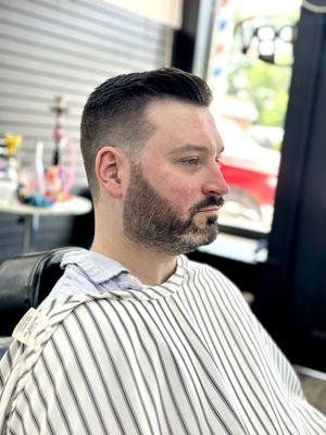 Tony Mobile Barber Shop