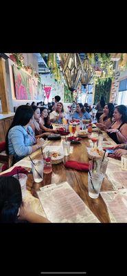 Our monthly brunch bunch!