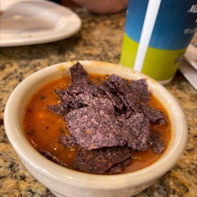 Chicken tortilla soup