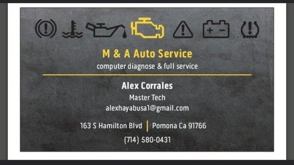M&A Auto Service