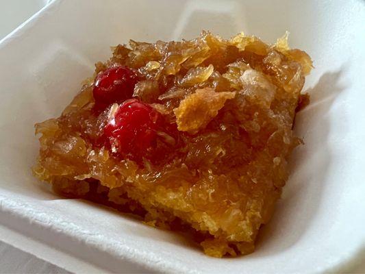 Pineapple upside down cake