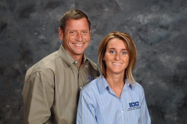Owners Tom and Brenda Laska