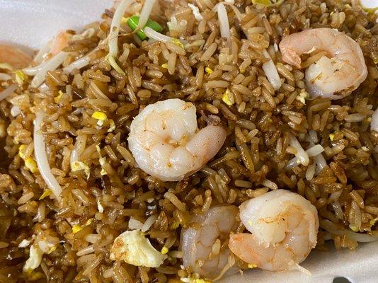 House speciality Shrimp Fried Rice - Best in Jax